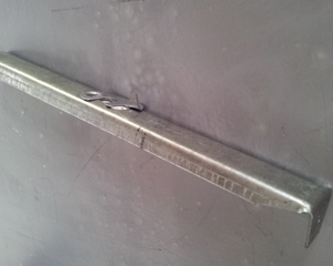 Upper traverse 20kg w/ lock standard